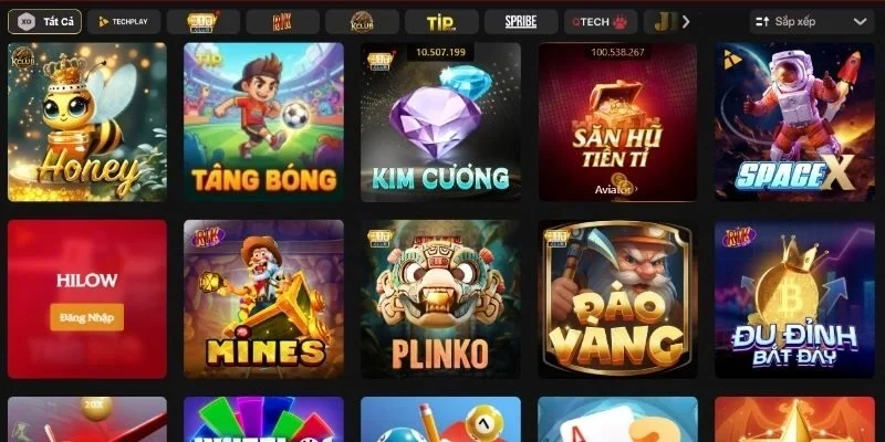 Casino online XO88 vận hành mượt và ổn định