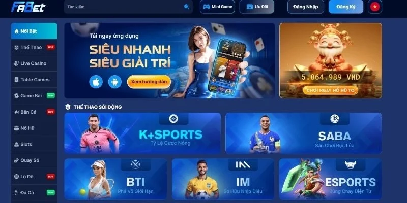 FABET | Nhà cái cá cược online được tin chọn | Uy tín 2026 2 FABET phù hợp người chơi theo phong cách cá cược chiến thuật