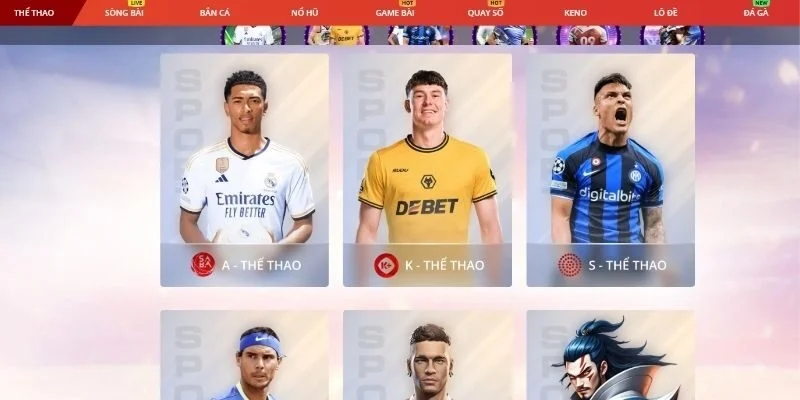 May88 - Nền tảng cược uy tín, lựa chọn tin cậy của bet thủ 4 Hệ sinh thái cá cược May88 đa dạng và vận hành ổn định
