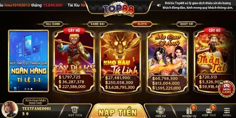 Top88 định hình nhà cái quốc tế với tiêu chuẩn vận hành rõ ràng