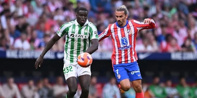 Soi Kèo Trận Đấu Betis Vs Atletico Madrid Lúc 3h00 Ngày 6/2/2026 - La Liga 2 Nhận định về phong độ của cả Betis vs Atletico Madrid