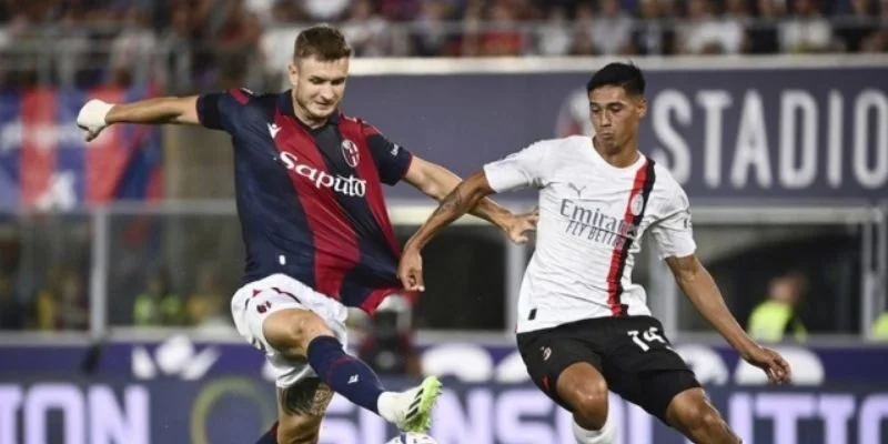 Soi Kèo Chi Tiết Trận Bologna Vs AC Milan Lúc 2h45 Ngày 4/2/2026 - Serie A 2 Đánh giá về phong độ gần đây của Bologna vs AC Milan