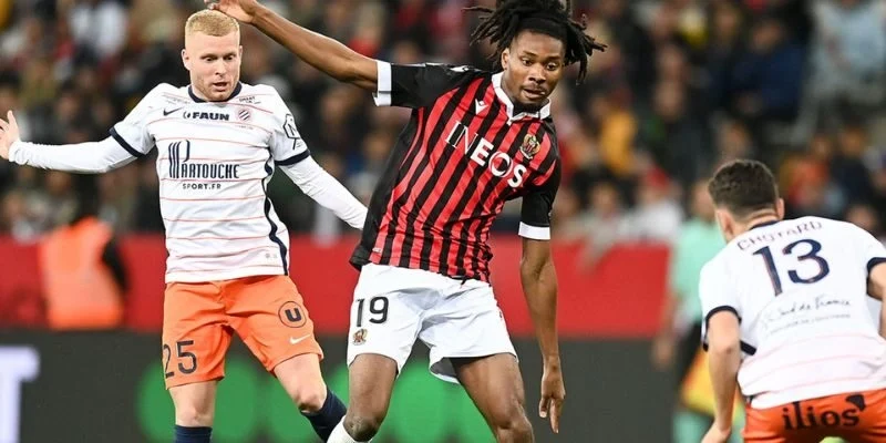 Đánh giá phong độ gần đây của Nice vs Montpellier