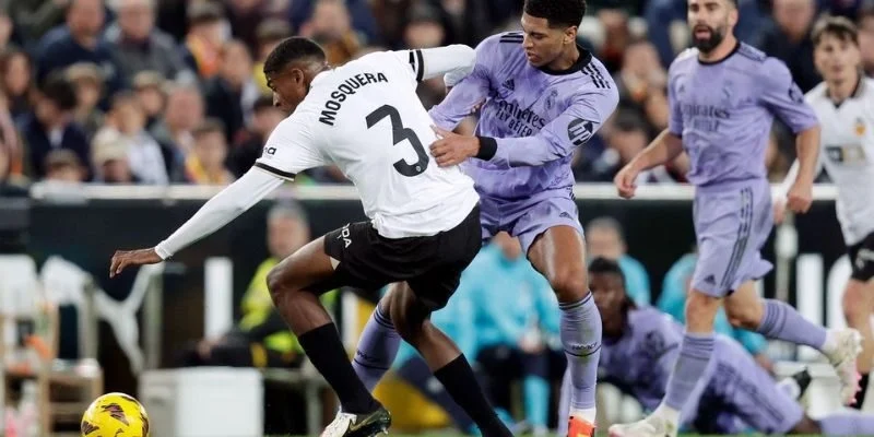 Soi Kèo Trận Đấu Valencia Vs Real Madrid Lúc 3h00 Ngày 9/2/2026 - La Liga 25/26 2 Đánh giá phong độ gần đây của Valencia vs Real Madrid