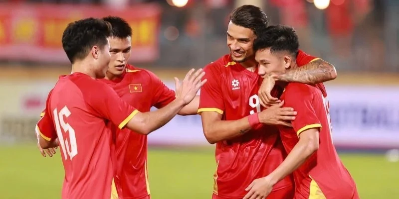 Soi Kèo Vietnam vs Malaysia 31/03 Vòng loại AFC Asian Cup 2027 4 Đội hình ra sân thể hiện tham vọng chiến thắng của hai đội
