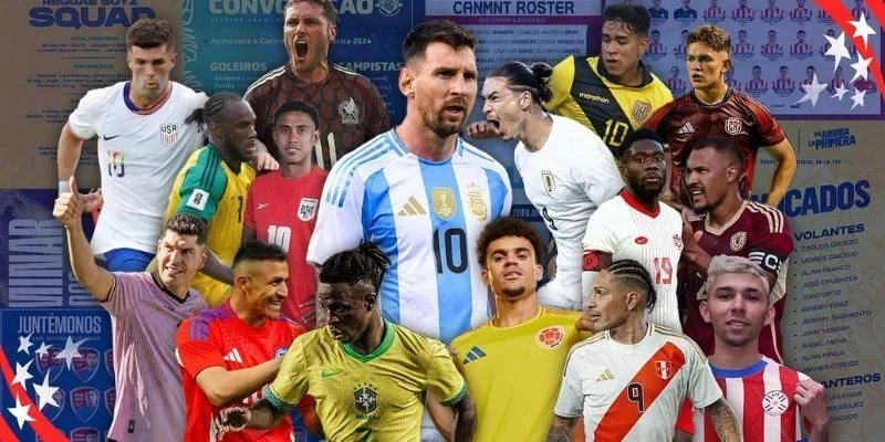 Kèo Copa America - Cập Nhật Tỷ Lệ & Dự Báo Trận Đấu Nam Mỹ 3 Những loại hình kèo Copa America phổ biến