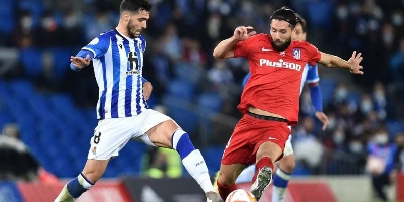 Kèo Chấp 0.25: Cách Tính Tiền Chuẩn Xác Trong 1 Phút 3 Ví dụ thực tế kèo chấp 0.25 qua trận Atletico vs Sociedad