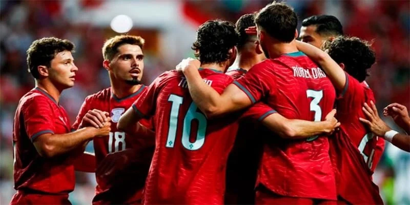 Soi Kèo Bồ Đào Nha Vs Congo 00:00 Ngày 18/06 - Bảng K World Cup 2026 2 Bồ Đào Nha vs Congo phụ thuộc vào bên áp đặt thế trận sớm