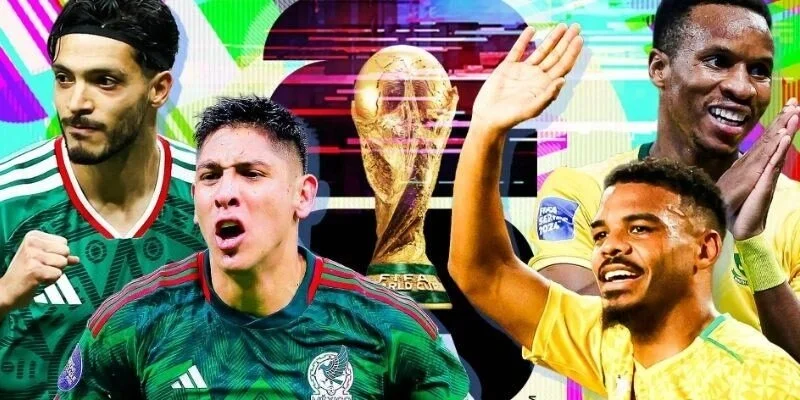 Soi Kèo Mexico Vs Nam Phi 02h00 Ngày 12/06 - Vòng Bảng A World Cup 2026 4 Dự đoán đội hình sẽ ra quân trận mở màn WC 2026