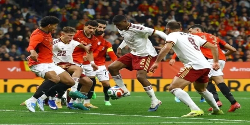 Soi Kèo Tây Ban Nha Vs Iraq Lúc 02h00 Ngày 05/06 - Giao Hữu Quốc Tế 4 Đội hình dự kiến đá trong trận giao hữu